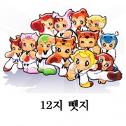 12지 뺏지